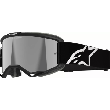 Alpinestars Vision 5 CORP brilles BLK MIRROR-SIL