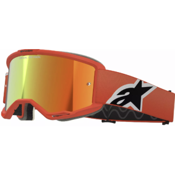 Alpinestars Vision 5 CORP brilles ORANGE MIRROR-RED