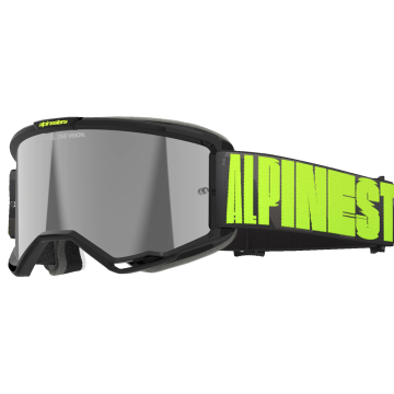 Зеркало Alpinestars Vision 5 HOLLOW CHARCOAL brilles YELLOW FLUO Mirror