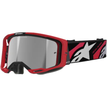 Alpinestars Vision 8 LUAR brilles Red/ Black/ Mirror SILVER