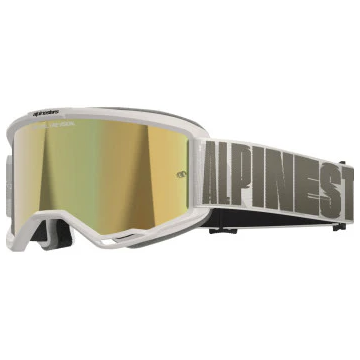 Alpinestars Vision 5 HOLLOW WIND brilles Mirror GOLD