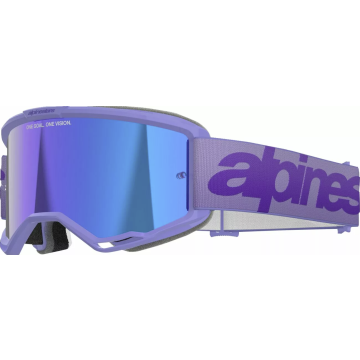 Alpinestars Vision 5 Wordmark brilles PRPL MIRROR-BL