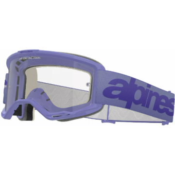 Alpinestars Vision 5 Wordmark brilles PURPLE CLEAR