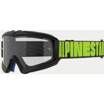 Alpinestars Vision YOUTH HOLLOW CHARCOAL brilles FLUO