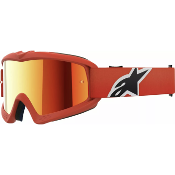 Alpinestars Vision YOUTH CORP brilles ORANGE Mirror Red