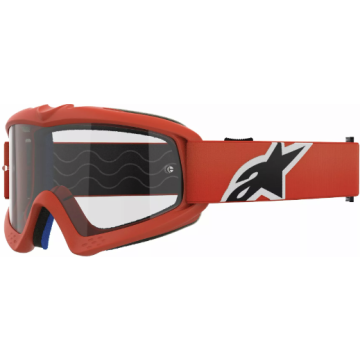 Alpinestars Vision YOUTH CORP brilles ORANGE Clear