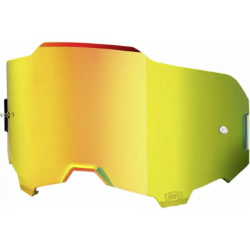 100% MX LENS ARMEGA MIR/GOLD