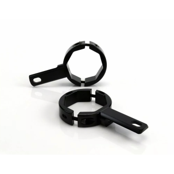 Driving Light Mount - Articulating Bar Clamp 50mm-60mm