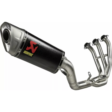 Racing Line izplūdes sistēma YAMAHA MT-09 AKRAPOVIC