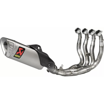 Titanium Evolution Line izplūdes sistēma YAMAHA YZF-R1 AKRAPOVIC