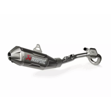 Evolution Line pilna izplūdes sistēma Offroad HONDA CRF450R AKRAPOVIC