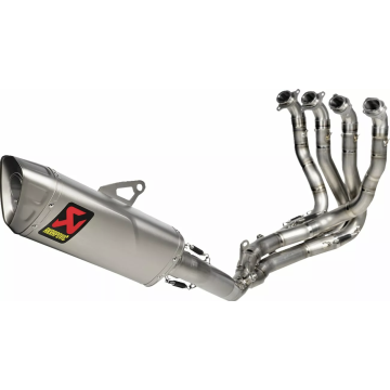 Evolution Line Exhaust System HONDA CBR1000RR AKRAPOVIC