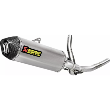 Racing Line Exhaust System SUZUKI V-STROM AKRAPOVIC