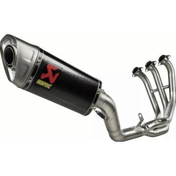 Racing Line izplūdes sistēma YAMAHA MT-09 AKRAPOVIC