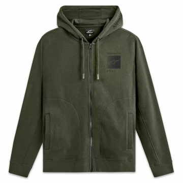 Quest Hoodie Military Alpinestars