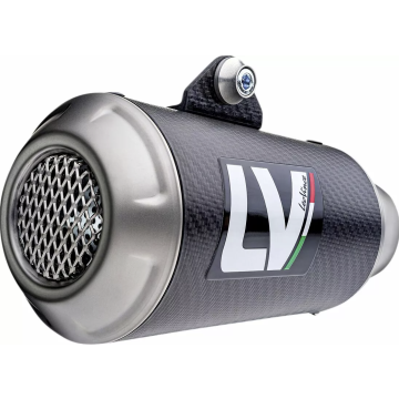 LV-10 Slip-On Muffler CARBON LeoVince