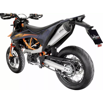 LV One EVO Slip-On Muffler KTM 690 LeoVince