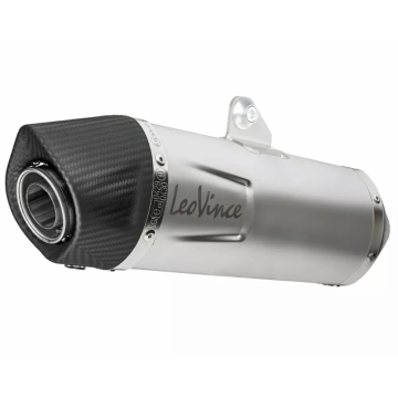 LV One Evo Stainless Steel Slip-On Muffler YAMAHA YP 400 R LeoVince