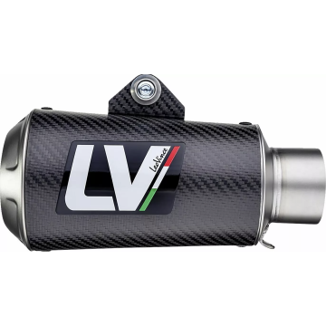 LV-10 Slip-On Muffler HUSQVA SRNAVARTPILEN 401 LeoVince