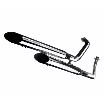 Silvertrail K02 Slip-On Muffler YAMAHA DRAGSTAR 1100 LeoVince