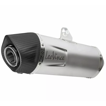 LV One Evo Stainless Steel Slip-On Muffler VESPA LeoVince