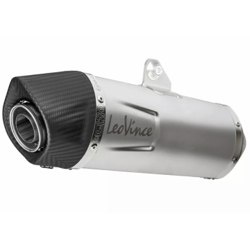 LV One Evo Stainless Steel Slip-On Muffler YAMAHA CZD 300 LeoVince