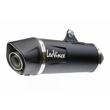 Nero Slip-On Muffler - Stainless Steel VESPA LeoVince