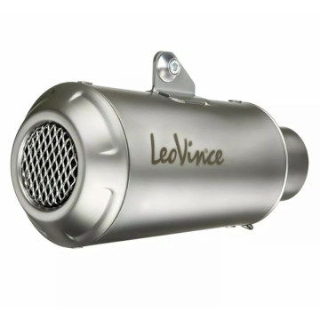 LV-10 Stainless Steel Slip-On Muffler Kawasaki Z900 LeoVince