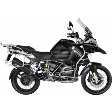 LV-12 Black Edition Slip-On Muffler BMW R 1200 GS LeoVince