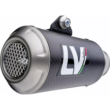 LV-10 Carbon Fiber Slip-On Muffler SUZUKI GSX-S 1000 LeoVince