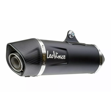 Nero Slip-On Muffler - Stainless Steel HUSQVARNA 701 LeoVince