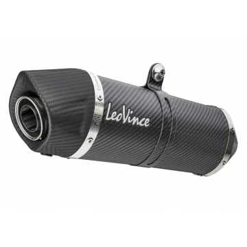 LV One Evo Carbon Full-System Exhaust YAMAHA MT-125 LeoVince