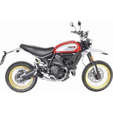 LV-10 Black Edition Slip-On Muffler DUCATI SCRAMBLER 803 LeoVince