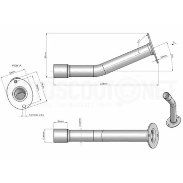 DB Killer Insert 4ROAD LeoVince