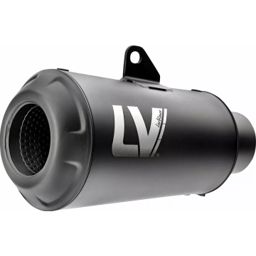 LV-10 Full Black Slip-On Muffler DUCATI SCRAMBLER 803 LeoVince