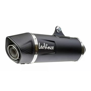 Nero Slip-On Muffler - Stainless Steel TRIUMPH TIGER 1200 LeoVince