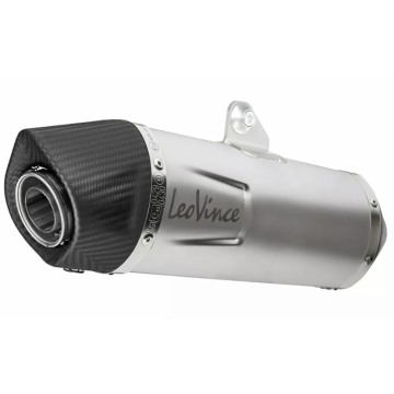 LV One Evo Stainless Steel Slip-On Muffler HUSQVARNA NORDEN 901 LeoVince