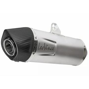 LV One Evo Stainless Steel Slip-On Muffler TRIUMPH TIGER 1200 LeoVince