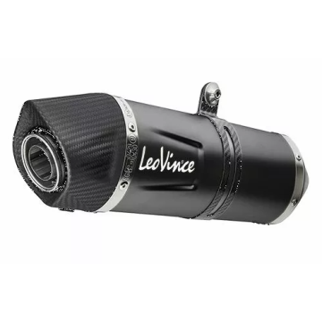 LV One Evo Black Edition Slip-on Muffler KTM RC LeoVince