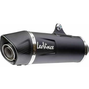 Nero Slip-On Muffler - Stainless Steel HUSQVARNA 701 LeoVince