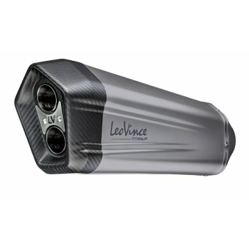 LV-12 Titanium Slip-On Muffler HONDA NT 1100 LeoVince