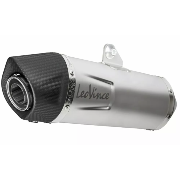 LV One Evo Stainless Steel Slip-On Muffler APRILIA SRV 850 LeoVince