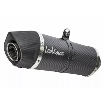 LV One Evo Carbon Slip-On Muffler BMW F 800 GS LeoVince