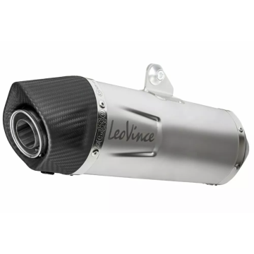 LV One Evo Stainless Steel Slip-On Muffler VESPA LeoVince