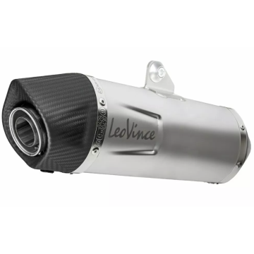 LV One Evo Stainless Steel Slip-On Muffler HUSQVARNA 701 LeoVince