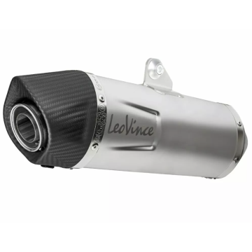 LV One Evo Stainless Steel Slip-On Muffler HONDA NSS 350 LeoVince