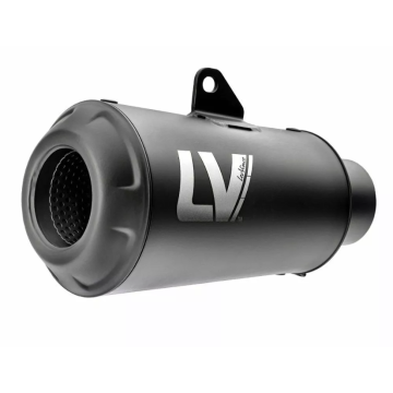 LV-10 Full Black Slip-On Muffler KAWASAKI Z 900 LeoVince