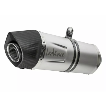 LV One Evo Stainless Steel Slip-On Muffler HONDA XL 700 V LeoVince