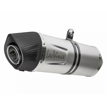 LV One Evo Stainless Steel Slip-On Muffler HONDA CBF 600 LeoVince