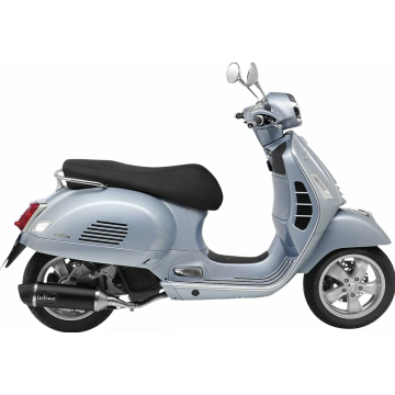 Nero Slip-On Muffler - Stainless Steel VESPA LeoVince